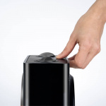 BLACK+DECKER Keramisk Varmeblæser 1500W Sort