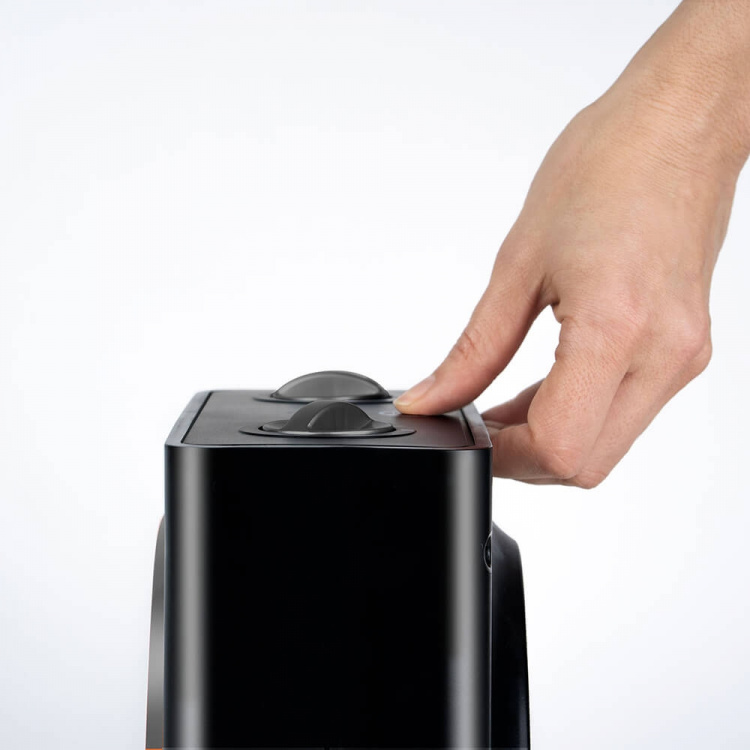 BLACK+DECKER Keramisk Varmeblæser 1500W Sort