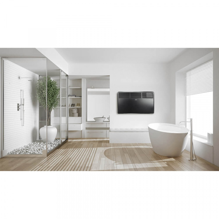 BLACK+DECKER Elradiator 1800W Sort BLACK+DECKER Elradiator 1800W Sort