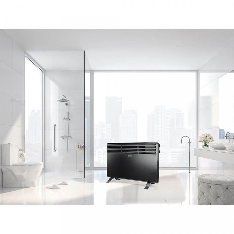 BLACK+DECKER Elradiator 1200W Sort BLACK+DECKER Elradiator 1200W Sort