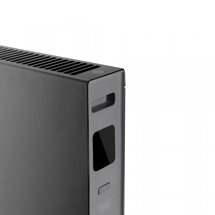 BLACK+DECKER Konvektionsradiator 2000W Digital Sort