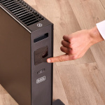 BLACK+DECKER Konvektionsradiator 2000W Digital Sort
