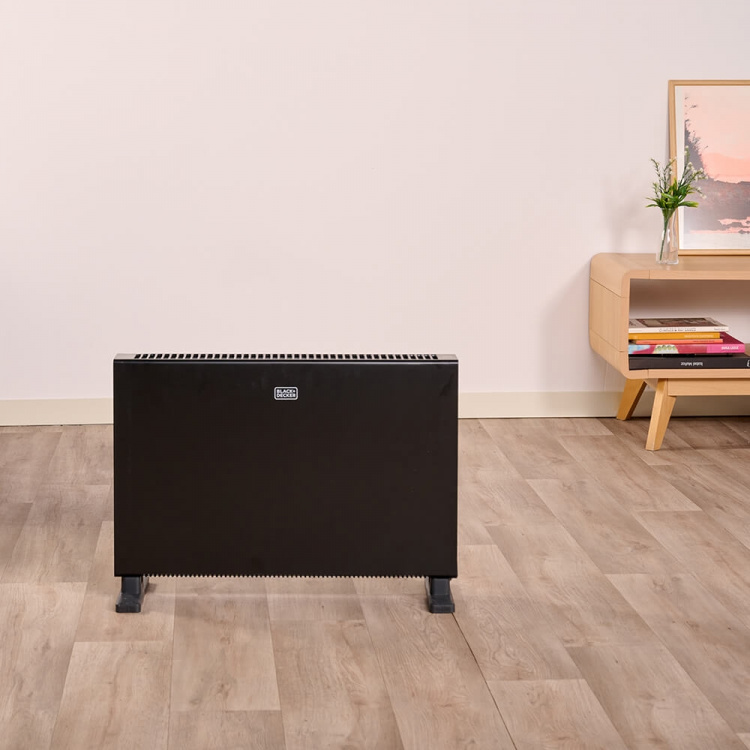 BLACK+DECKER Konvektionsradiator 2000W Digital Sort