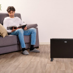 BLACK+DECKER Konvektionsradiator 2000W Digital Sort