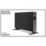 BLACK+DECKER Konvektionsradiator 2000W Digital Sort