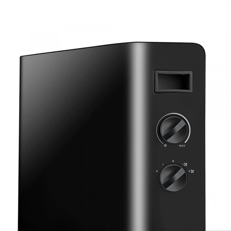 BLACK+DECKER Konvektionsradiator 2000W Sort