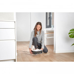 BLACK+DECKER Varmeblæser 2000W Hvid