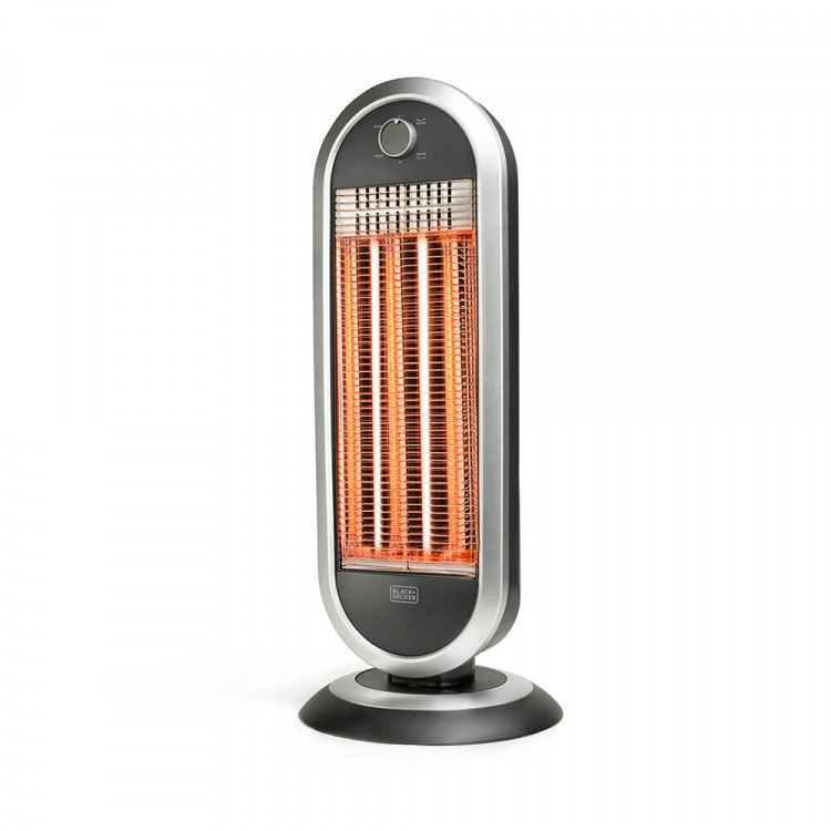 BLACK+DECKER Kulfiber-Varmer 900W