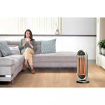 BLACK+DECKER Kulfiber-Varmer 900W