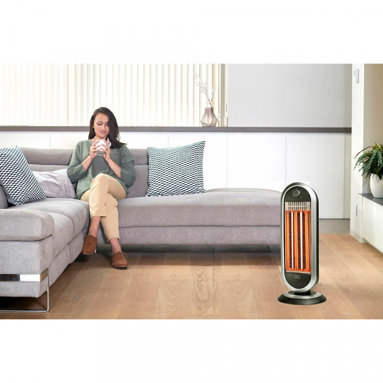 BLACK+DECKER Kulfiber-Varmer 900W