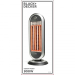 BLACK+DECKER Kulfiber-Varmer 900W