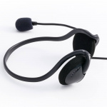 Hama PC Office Headset NHS-P100 Stereo Nakkebøjle Sort