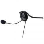 Hama PC Office Headset NHS-P100 Stereo Nakkebøjle Sort