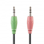 Hama PC Office Headset NHS-P100 Stereo Nakkebøjle Sort