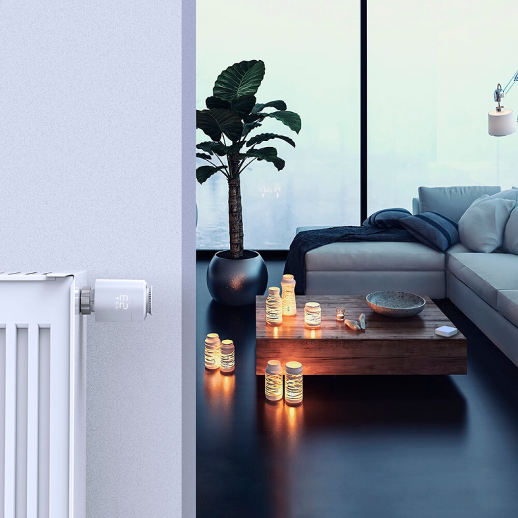 Hama Wifi Smart Radiatortermostat Hama Wifi Smart Radiatortermostat