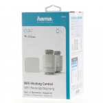 Hama WiFi Smart Radiatortermostat Central Styring 2-pak