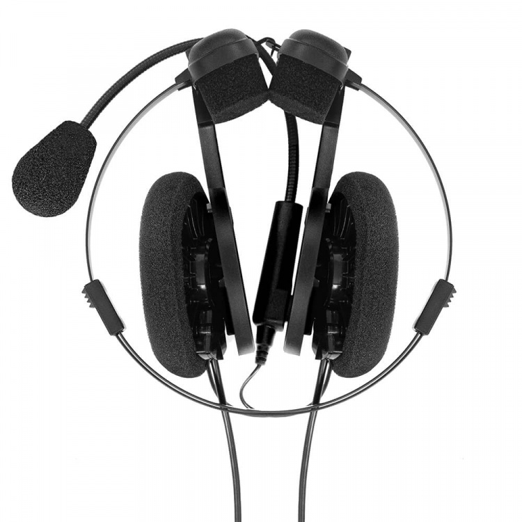 Koss Hovedtelefon PortaPro Communication Headset On-Ear Mic Sort