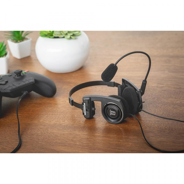 Koss Hovedtelefon PortaPro Communication Headset On-Ear Mic Sort