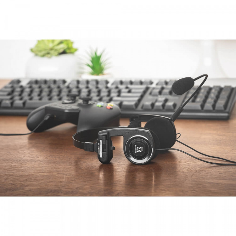 Koss Hovedtelefon PortaPro Communication Headset On-Ear Mic Sort