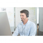 Koss Hovedtelefon PortaPro Communication Headset On-Ear Mic Sort