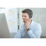 Koss Hovedtelefon PortaPro Communication Headset On-Ear Mic Sort