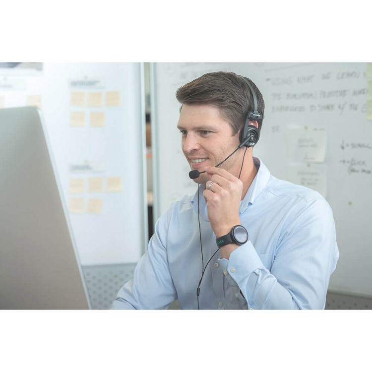 Koss Hovedtelefon PortaPro Communication Headset On-Ear Mic Sort