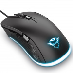 Trust GXT 922 Ybar Gaming Mouse, Svart