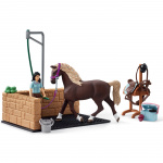 Schleich Washing area with Horse Club Emily & Luna