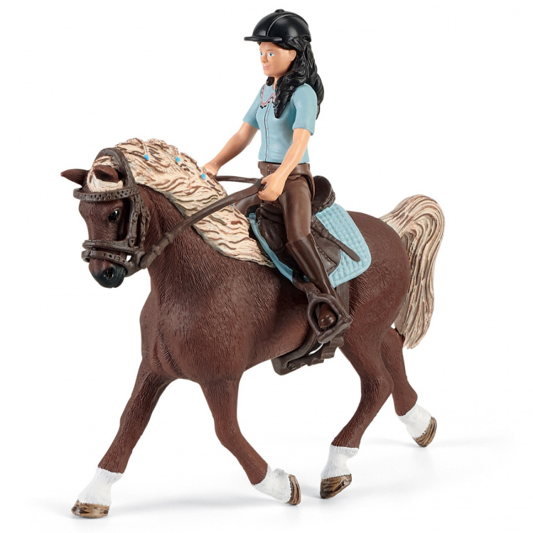 Schleich Washing area with Horse Club Emily & Luna