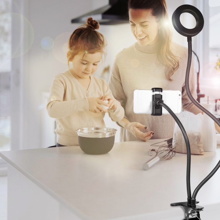 Ring light för smartphone Ø8,5 Ring light för smartphone Ø8,5