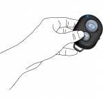 Ring light för smartphone Ø25c