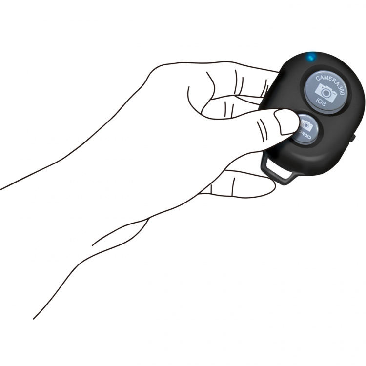 Ring light för smartphone Ø25c