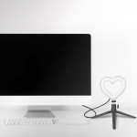 Ring light Hjärtform RGB med b Ring light Hjärtform RGB med b