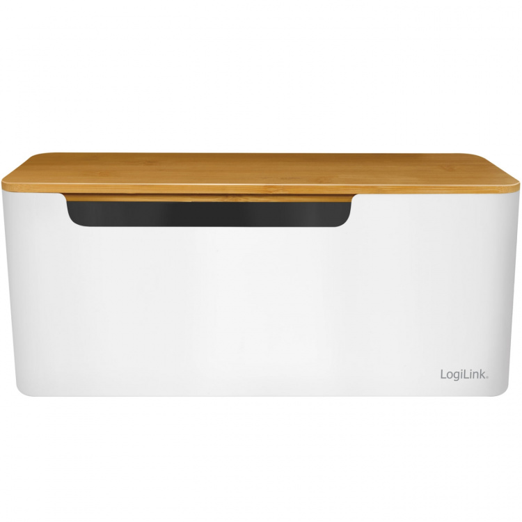 Cable box - Kabelgömma m bambu