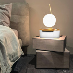 Cable box - Kabelgömma m bambu