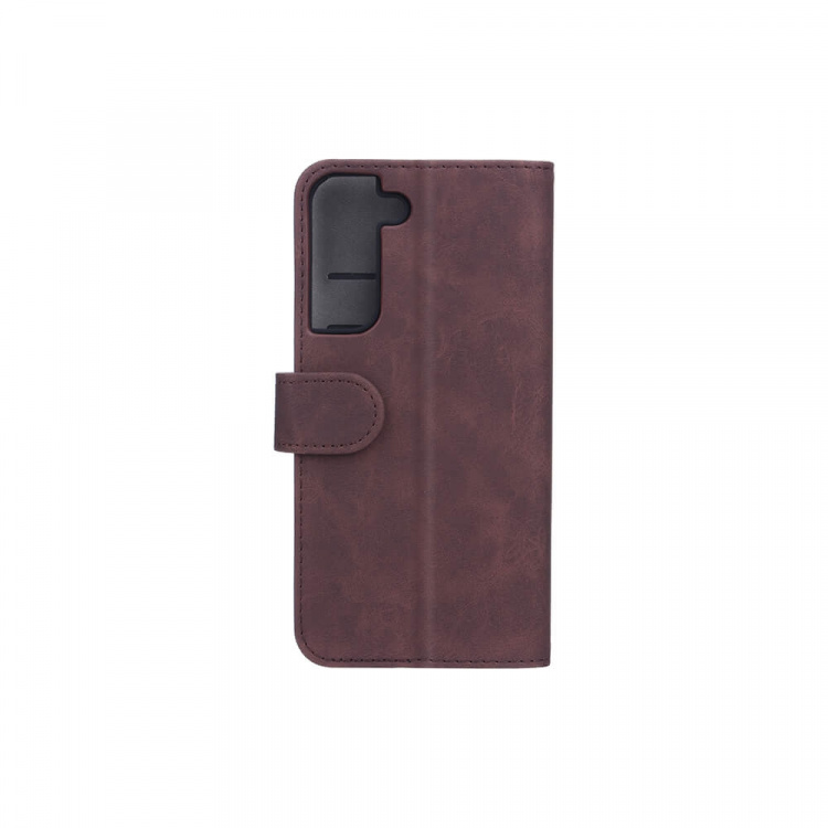 Gear Wallet Brun - Samsung S22+