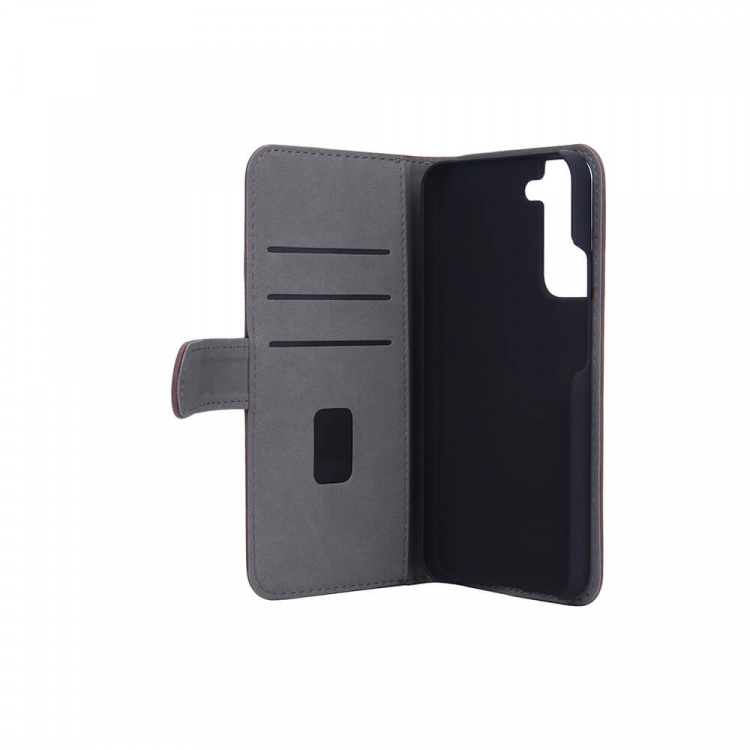 Gear Wallet Brun - Samsung S22+