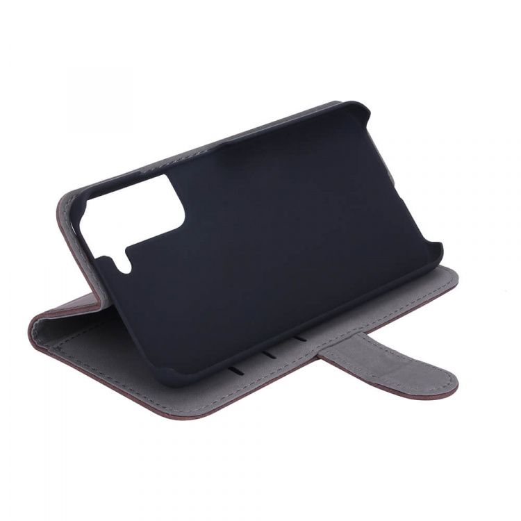 Gear Wallet Brun - Samsung S22+