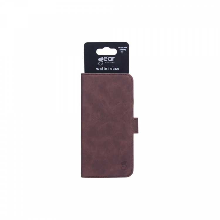 Gear Wallet Brun - Samsung S22+