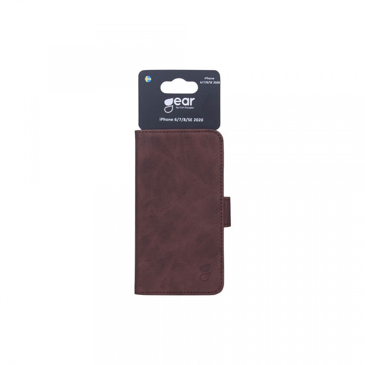 Gear Wallet Brun - iPhone 6/7/8/SE