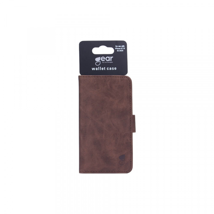 Gear Wallet Brun - iPhone 6/7/8/SE