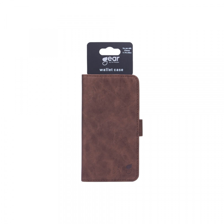 Gear Wallet Brun - iPhone 11 Pro Max