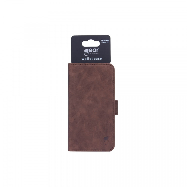 Gear Wallet Brun - iPhone 11