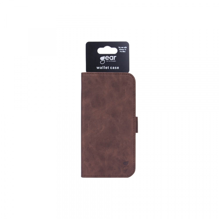 Gear Wallet Brun - iPhone 12 Pro Max