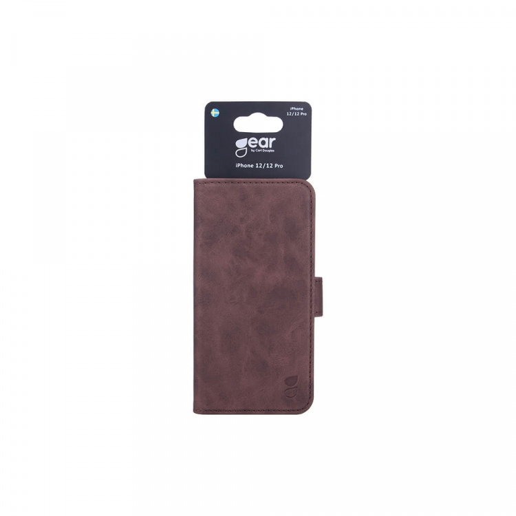 Gear Wallet Brun - iPhone 12/12 Pro