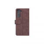 Gear Wallet Brun - Samsung S21 FE 5G