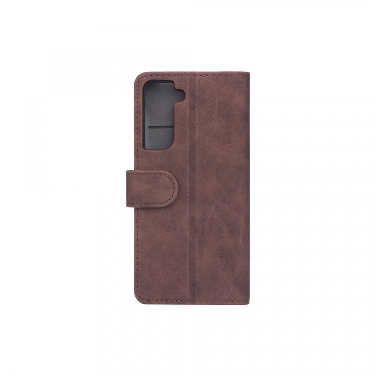 Gear Wallet Brun - Samsung S21 FE 5G