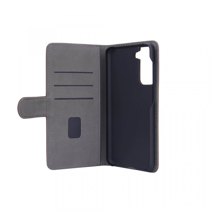 Gear Wallet Brun - Samsung S21 FE 5G
