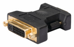 Vga VGA Han - DVI-I 24 + 5-Pin Hun Antracit