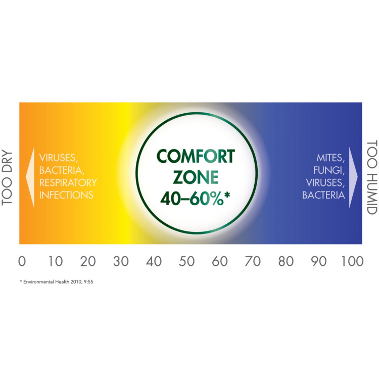 Vicks 2 in 1 Hygrometer & Termometer V70